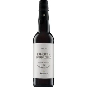 Vino Amontillado DO Jerez-xérès-sherry Principe de Barbadillo