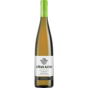 Vino Blanco Albariño DO Rías Baixas Viñas Altas