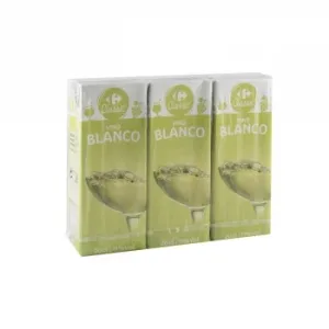 Vino Blanco Carrefour Pack 3 Brik 20 Cl.