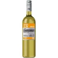 Vino Blanco Chardonay Frances Wine&fly, Botella 75 Cl