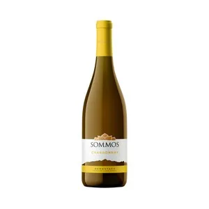 Sommos Vino Blanco Chardonnay con D.o.p. Somontano Botella 75 Cl.