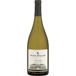 Vino Blanco Chardonnay Napa Valley de California Black Stallion 75 CL