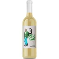 Vino Blanco D.o. Penedés Tres Peus al Gat, Botella 75 Cl