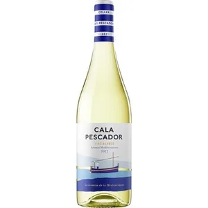 Vino Blanco DO Cataluña Cala Pescador