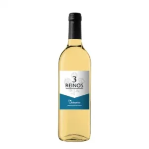 Vino Blanco Joven 3 Reinos D.o. Valdepeñas 75 Cl.