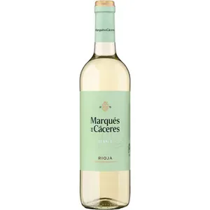 Vino Blanco Joven Doca Rioja Marques de Caceres