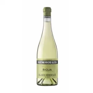 Vino Blanco Joven Faustino Rivero Ulecia D.o.ca. Rioja 75 Cl.