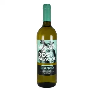 Vino Blanco Joven Macabeo Marqués Dospalacios Vendimia Seleccionada 75 Cl.