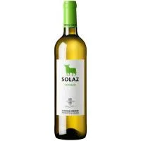 Vino Blanco Joven Solaz, Botella 75 Cl