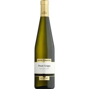 Vino Blanco Pinot Grigio Mastri Vernacoli Italia Cavit