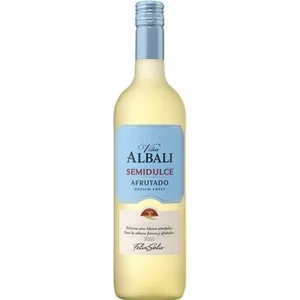Vino Blanco Semidulce Afrutado DO Valdepeñas Viña Albali