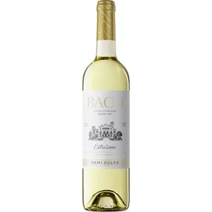 Vino Blanco Semidulce DO Cataluña  Bach Extrisimo 75 CL