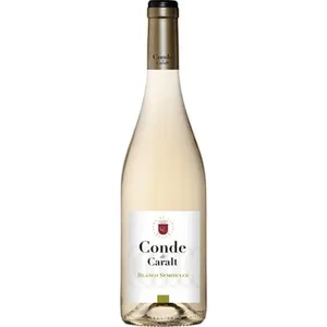 Vino Blanco Semidulce DO Cataluña Conde de Caralt