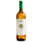 Vino Blanco Verdejo D.o. Valdepeñas Molinos 75 Cl