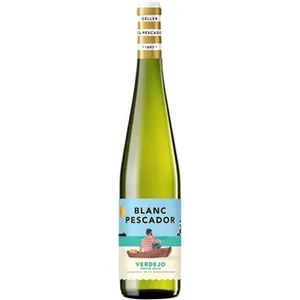 Vino Blanco Verdejo de Aguja de Cataluña Blanc Pescador