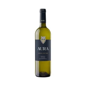 Aura Vino Blanco Verdejo de Vendimia Nocturna, con D.o. Rueda Aura Botella de 75 Cl.