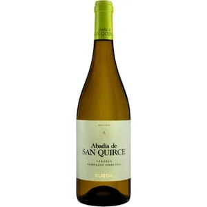 Vino Blanco Verdejo Elaborado sobre Lías DO Rueda Abadia de SAN Quirce