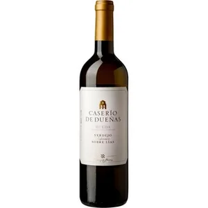 Vino Blanco Verdejo sobre Lías DO Rueda Caserio de Dueñas