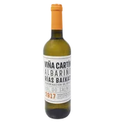 Vino Blanco Viña Cartín Albariño DO Rías Baixas