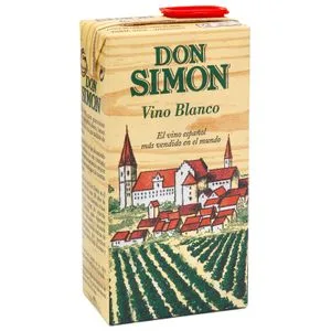 Vino Blanco Vino de Mesa 500 Ml