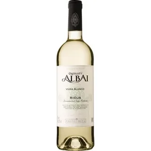 Vino Blanco Viura Doca Rioja Castillo de Albai