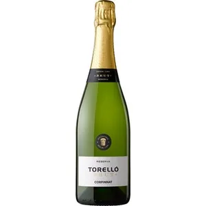 Vino Espumoso Brut Reserva Corpinnat Ecológico Torello