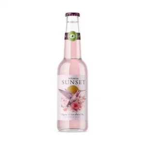 Vino Frizzante Rosado Ecológico Sunset Peñascal 33 Cl.