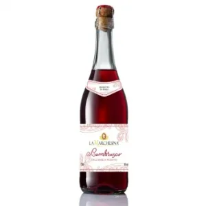 Vino Lambrusco Rosato la Marchesina 75 Cl.