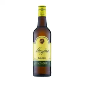 Vino Manzanilla Muy Fina D.o. Sanlúcar de Barrameda  75 Cl.