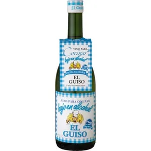 Vino para Cocinar bajo en Alcohol el Guiso