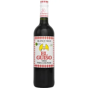 Vino para Cocinar Blanco Seco  el Guiso 75 CL