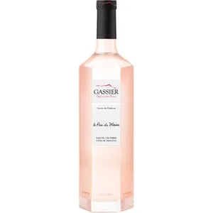 Vino Rosado Côtes de Provenze Sainte Victoire Francia  LE PAS DU Moine 75 CL