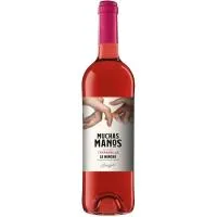 Vino Rosado D.o. Mancha Muchas Manos, Botella 75 Cl