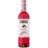 Vino Rosado D.o. Navarra Homenaje, Botella 75 Cl