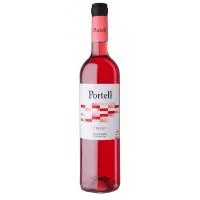 Vino Rosado DO Conca de Barberà Portell, Botella 75 Cl