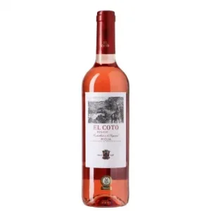 Vino Rosado el Coto D.o.ca Rioja 75 Cl.