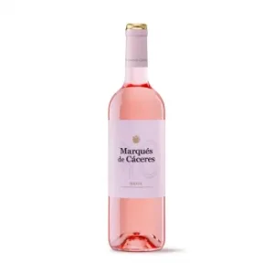 Vino Rosado Joven Tempranillo Marqués de Cáceres D.o.ca. Rioja 75 Cl.