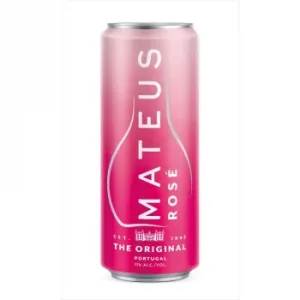 Vino Rosado Mateus Lata 25 Cl.