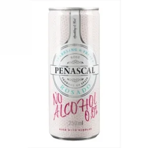 Vino Rosado Peñascal 0,0 Alcohol 25 Cl.