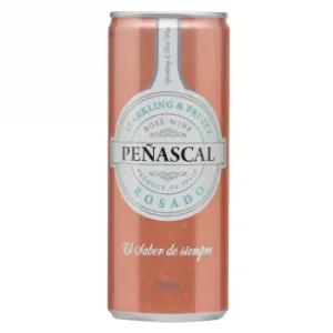 Vino Rosado Peñascal Lata 25 Cl.