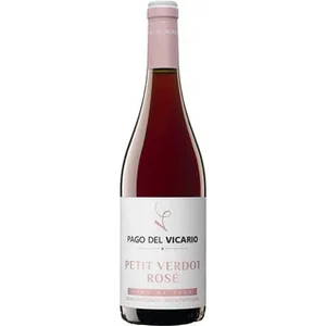 Vino Rosado Petit Verdot Vino de Pago Pago del Vicario