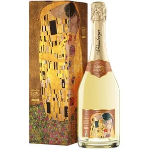 Vino Espumoso Schlumberger Cuvée Klimt Brut Edición el Beso Schlumberger