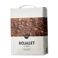 Vino Tinto Bag In Box D.o. Catalunya Rojalet, Garrafa 3 Litros