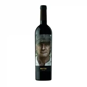 Vino Tinto Barrica Matsu el Recio D.o. Toro 75 Cl.