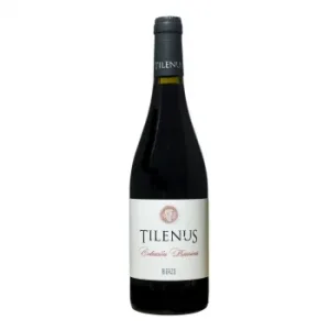 Vino Tinto Barrica Mencía Tilenus Colección Barricas Vendimia Seleccionada D.o. Bierzo 75 Cl.