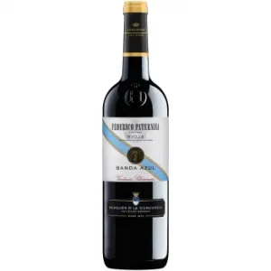Vino Tinto Barrica Tempranillo Federico Paternina Banda Azul Vendimia Seleccionada D.o.ca. Rioja 75 Cl.