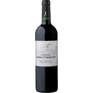 Vino Tinto Burdeos Francia DC Haut Medoc  Chateau Larrieu Terrefort 75 CL