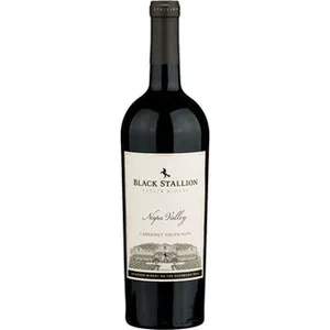 Vino Tinto Cabernet Sauvignon Napa Valley de California  Black Stallion 75 CL