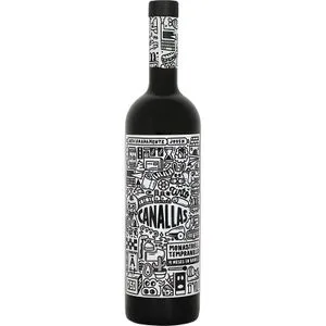 Vino Tinto Canallas D.o.valencia 0,75 L