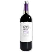 Vino Tinto Clos Mont-blanc Castell DO Conca de Barberà